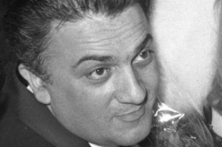 Federico Fellini. Fot. PAP/EPA