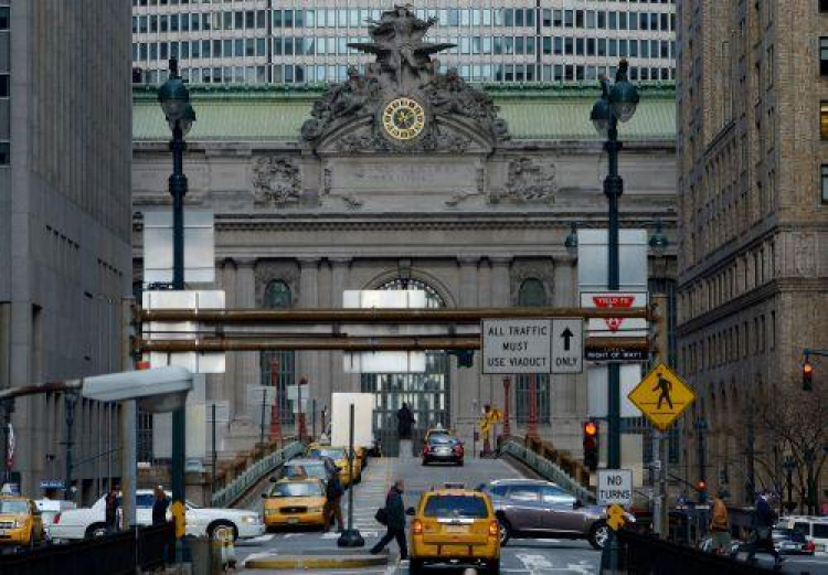 Grand Central Terminal w Nowym Jorku. Fot. PAP/EPA