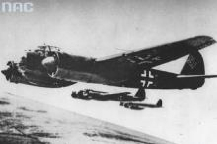 Samolot Junkers Ju 88. Fot. NAC