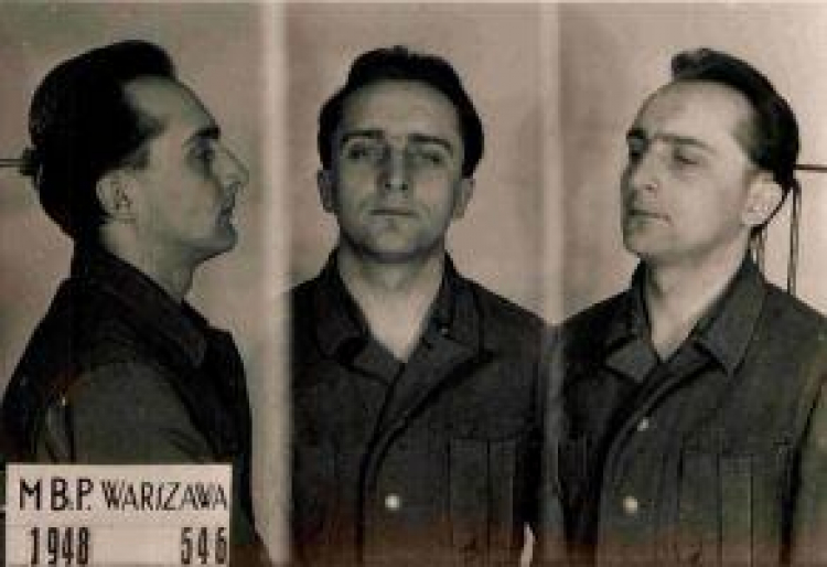 Tadeusz Pelak (1922–1949), ps. „Junak”, por. AK / Zrzeszenia WiN. Źródło: IPN