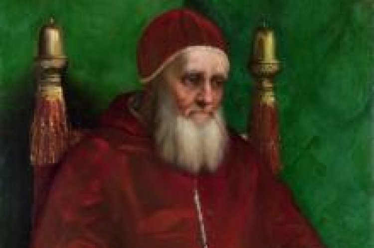 Papież Juliusz II. Fot. Wikimedia Commons