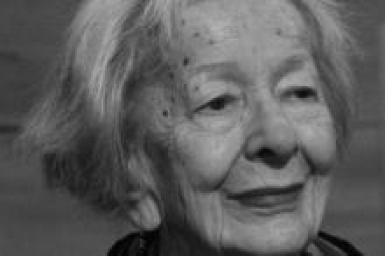 Wisława Szymborska. Fot. PAP/J. Bednarczyk