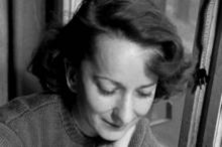 Wisława Szymborska. 1954 r. Fot. PAP/CAF-Arch.