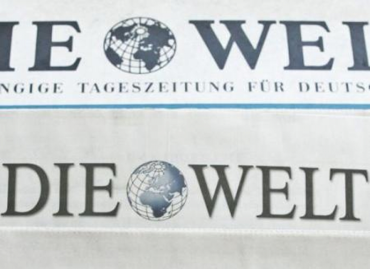 Die Welt. Fot. PAP/EPA