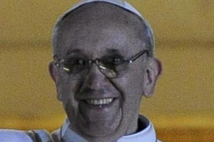 Jorge Mario Bergoglio - nowy papież Franciszek. Watykan, 13.03.2013.  Fot. PAP/EPA