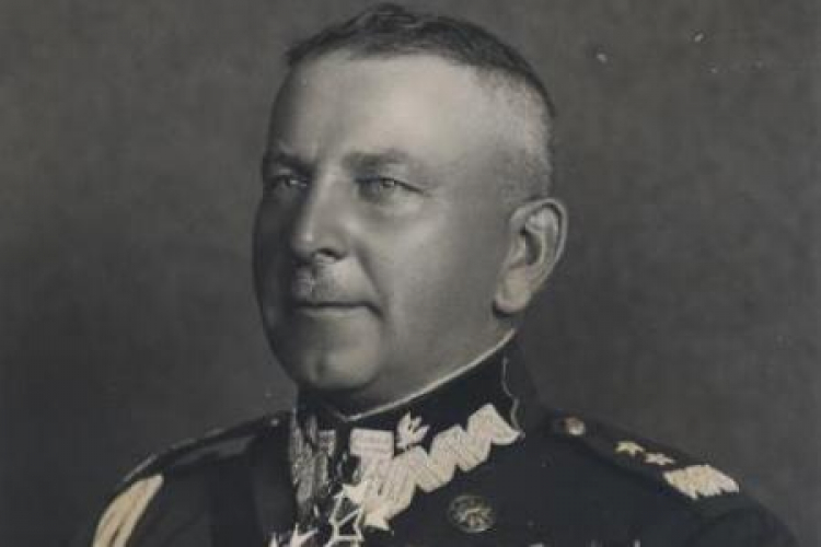 Gen. Kazimierz Fabrycy. Fot. CAW