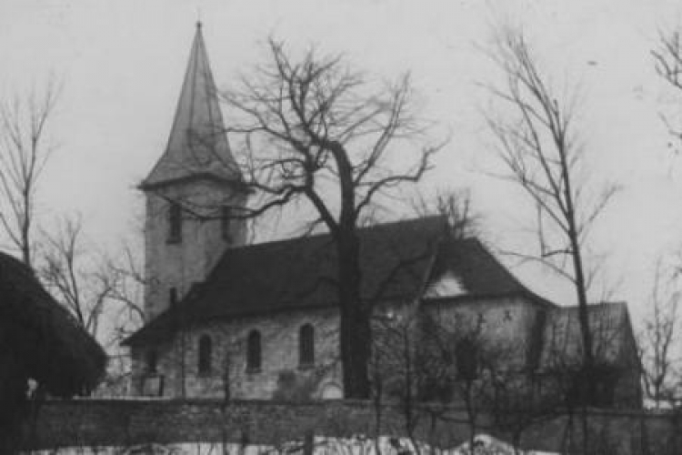 Kościół św. Jakuba w Gieble. Fot. NAC