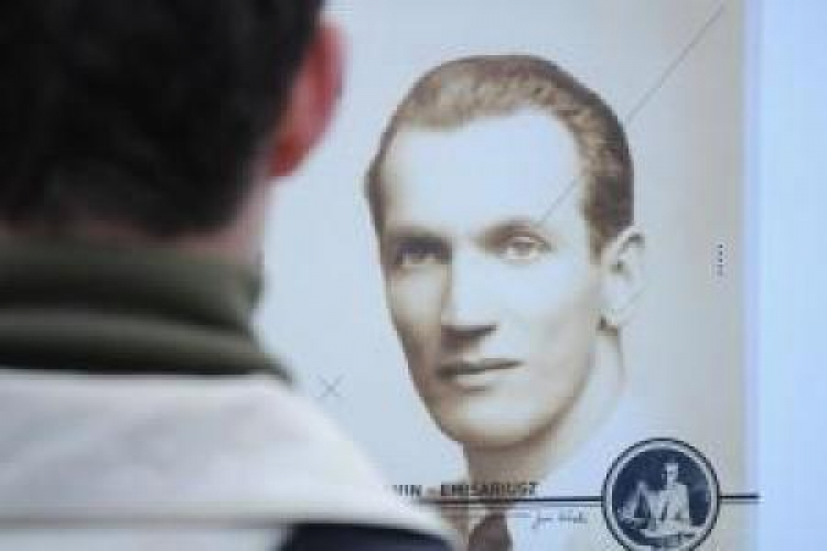 Wystawa "Jan Karski. Człowiek Wolności". Źródło: MHP, fot. Juliusz Woźny/Ośrodek Pamięć i Przyszłość