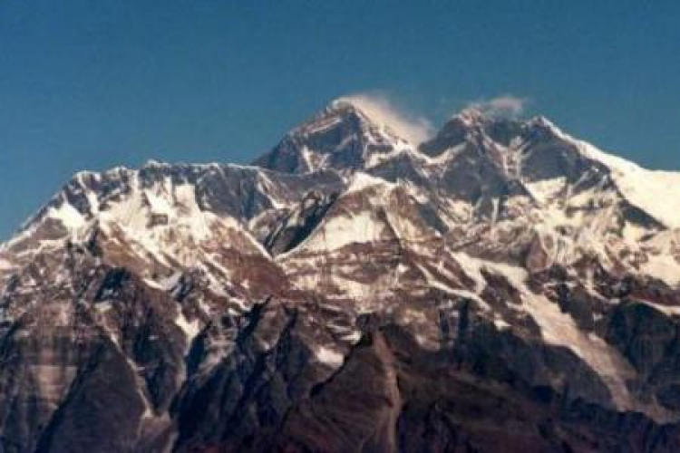 Mount Everest. Fot. PAP/EPA