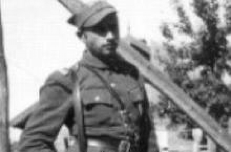 Major Zygmunt Szendzielarz "Łupaszka". Fot. IPN 