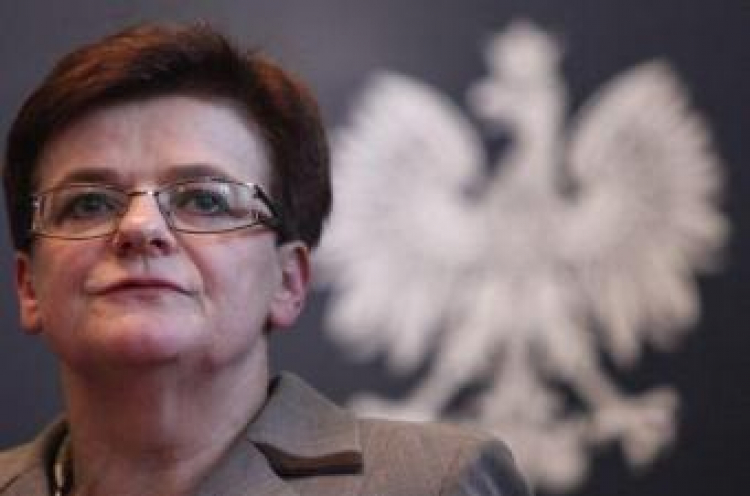 Minister edukacji narodowej Krystyna Szumilas. Fot. PAP/J. Kamiński