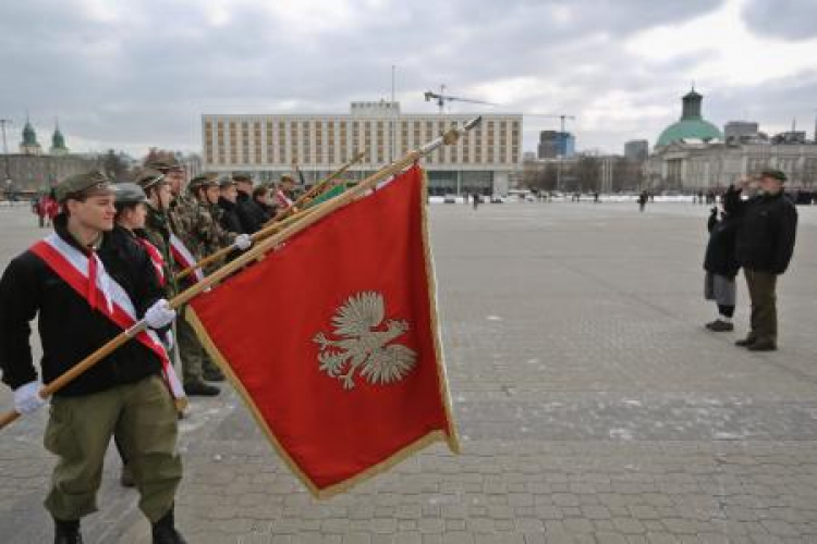 Uroczystości związane z obchodami 70 rocznicy Akcji pod Arsenałem. Fot. PAP/R. Guz