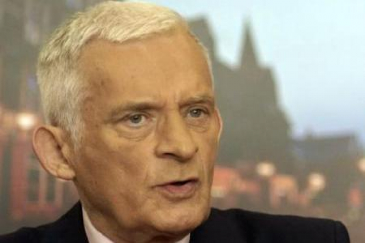 Jerzy Buzek, członek komitetu honorowego budowy Muzeum Powstań Śląskich. Fot. PAP/A. Grygiel