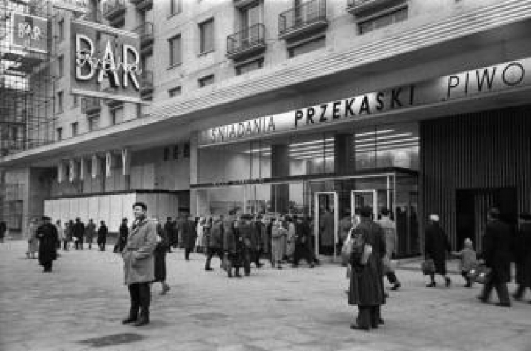 Bar Praha. Fot.Konstanty Jarochowski