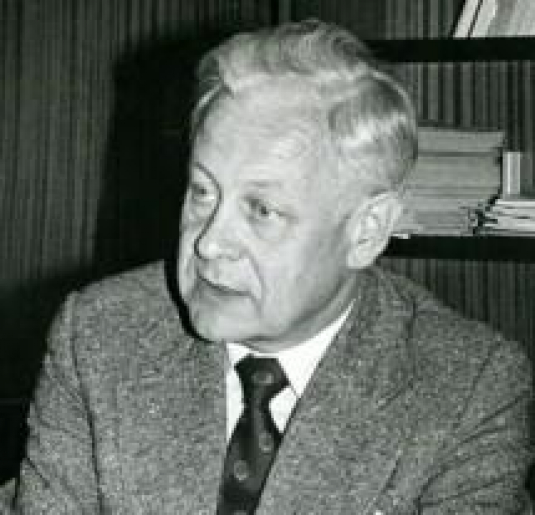 Jerzy Doerffer. Fot. CMM