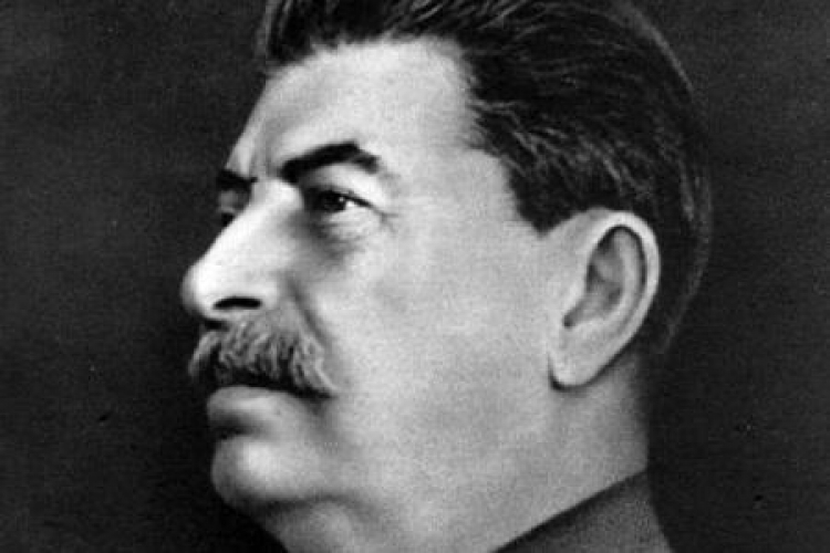 Stalin. Fot. PAP/CAF/Archiwum