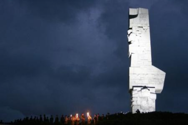 Pomnik Obrońców Wybrzeża na Westerplatte. Fot. PAP/A. Warżawa