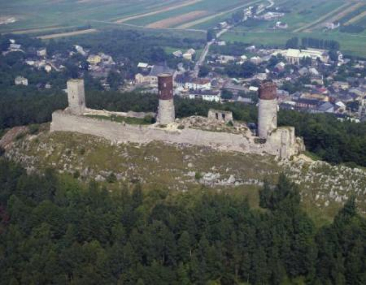 Zamek w Chęcinach. Fot. PAP/I. Sobieszczuk, L. Wróblewski