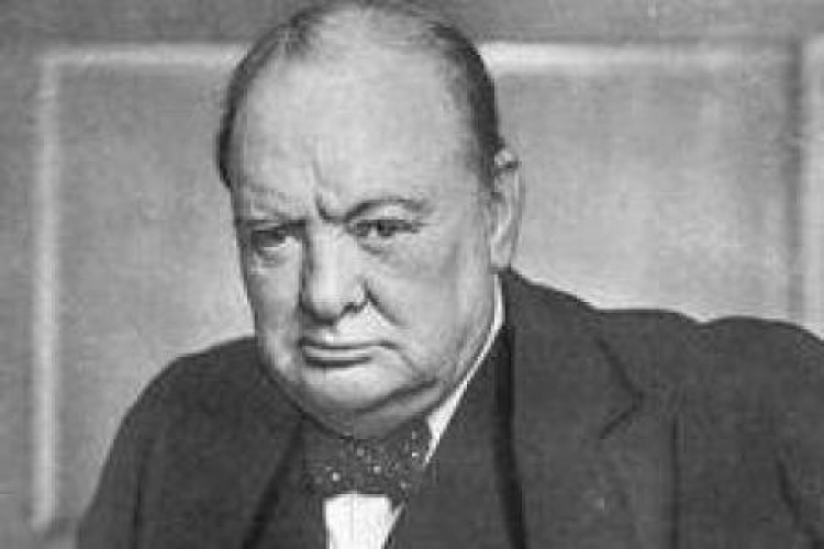 Premier W. Brytanii Winston Churchill. Fot. NAC