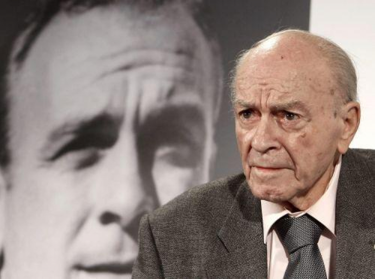 Alfredo Di Stefano. Fot. PAP/EPA