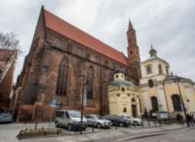 Kaplica Hochberga przy Kościele św. Wincentego i Jakuba we Wrocławiu. Fot. PAP/M. Kulczyński 