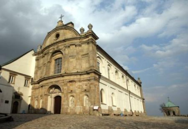 Klasztor na Świętym Krzyżu. Fot. PAP/P. Polak