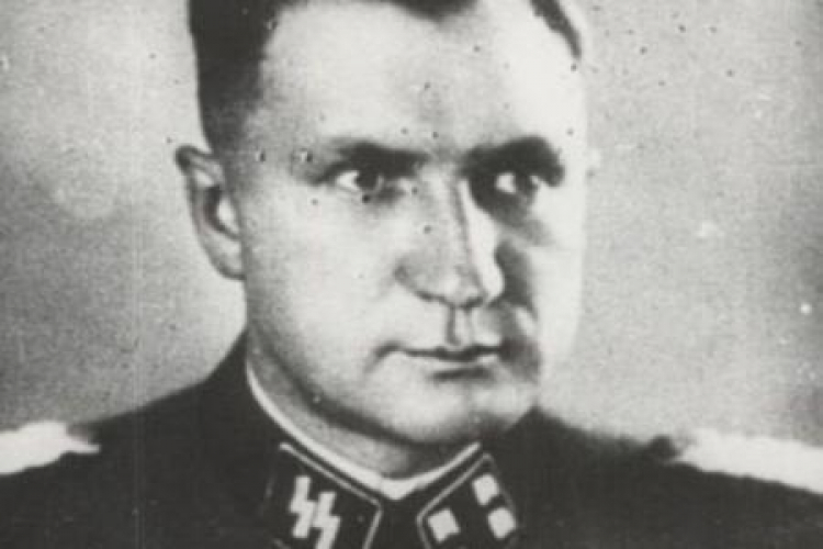 Richard Baer, Komendant KL Auschwitz-Birkenau (1944-1945). Źródło: Państwowe Muzeum Auschwitz-Birkeanu