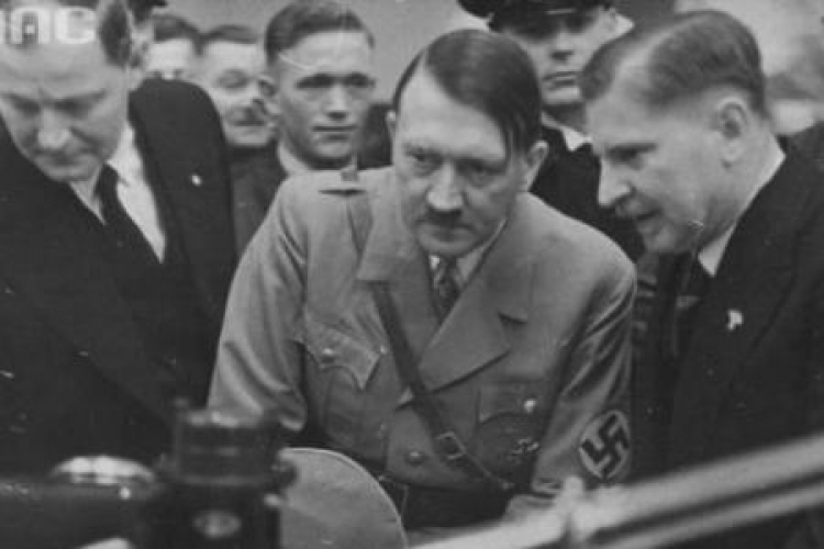 Adolf Hitler. Fot.NAC