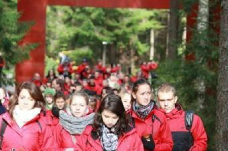 Wyjazd edukacyjny młodzieży do Katynia i Miednoje w 2012 r. Źróło: IPN