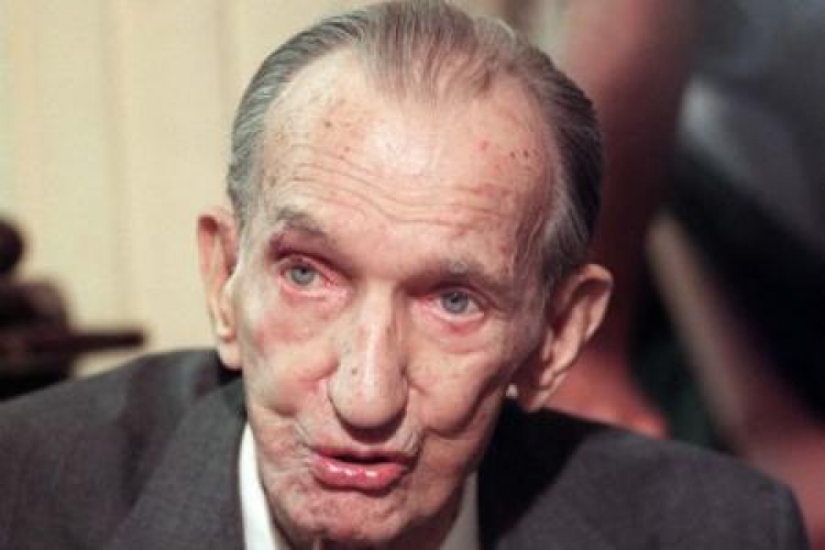 Jan Karski. Fot. PAP/T. Gzell