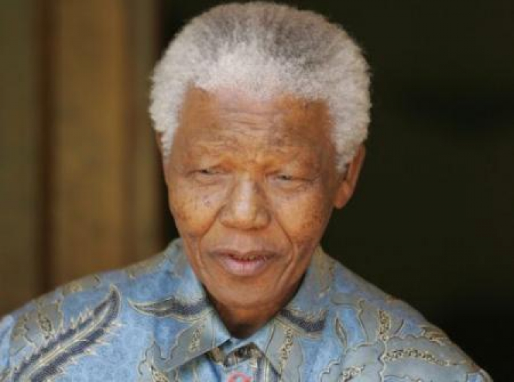 Nelson Mandela. Fot. PAP/EPA