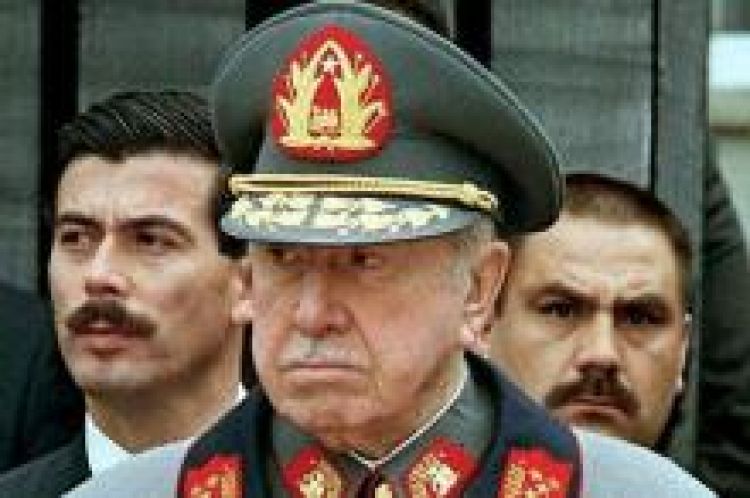 Augusto Pinochet. Fot. PAP/EPA