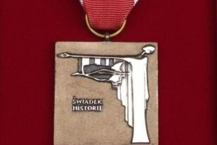 Medale „Świadek Historii”. Fot. IPN