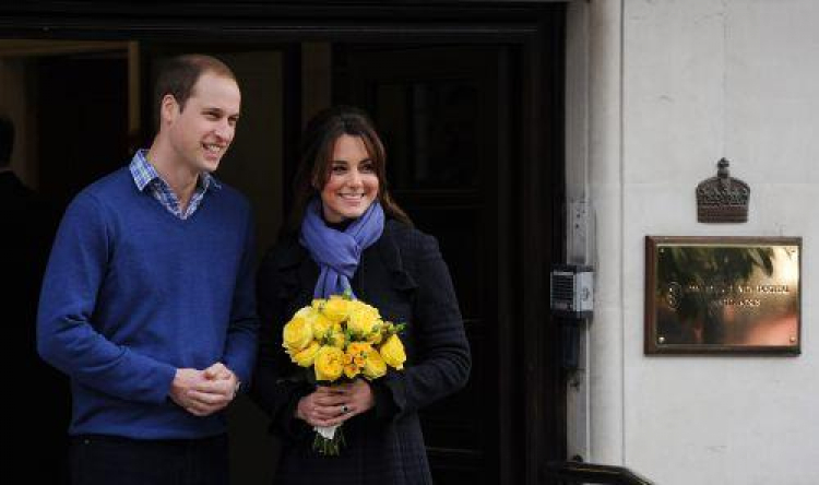 Księżna Kate i książę William. Fot. PAP/EPA