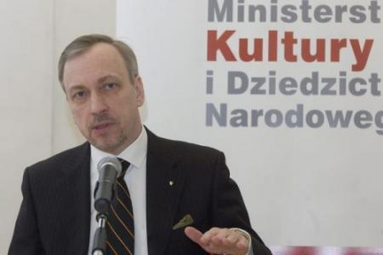 Minister kultury i dziedzictwa narodowego Bogdan Zdrojewski. Fot. PAP/P. Kula