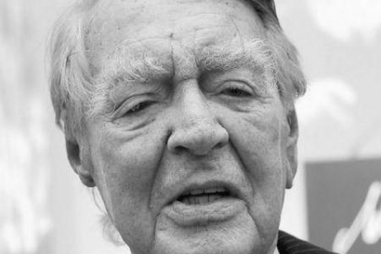 Berthold Beitz. Fot. PAP/EPA Berthold Beitz. Fot. PAP/EPA