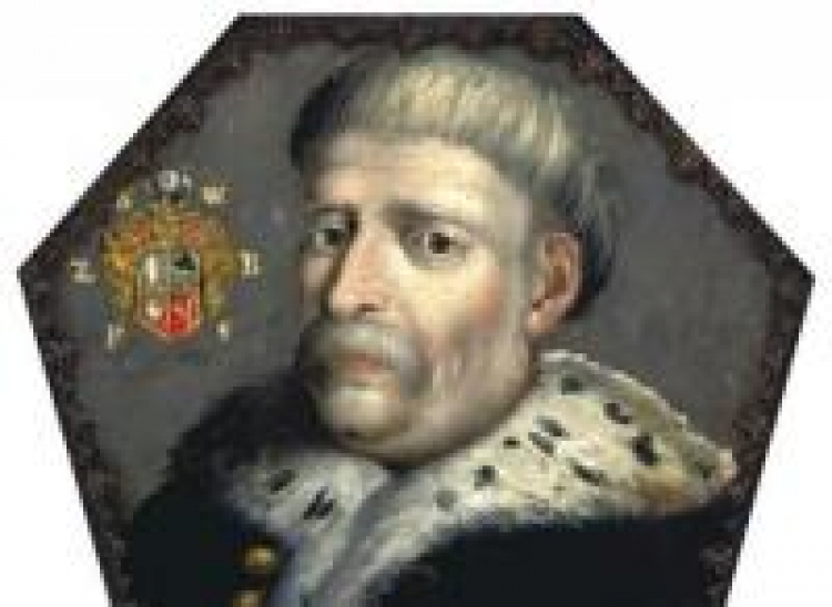 Portret trumienny Stanisława Woyszy z Bzowa (XVII wiek). Zbiory Muzeum Pałac w Wilanowie