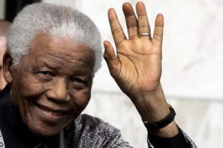 Nelson Mandela (2008). Fot. PAP/EPA