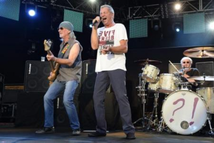 Deep Purple. Fot. PAP/EPA Deep Purple. Fot. PAP/EPA