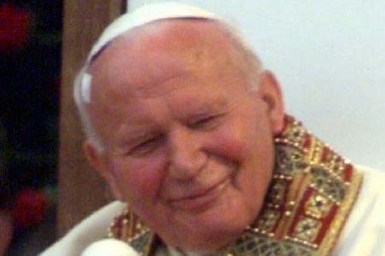 Papież Jan Paweł II . Fot. PAP/R. Pietruszka