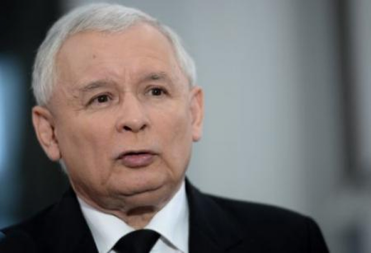 Prezes PiS Jarosław Kaczyński. Fot. PAP/J. Turczyk