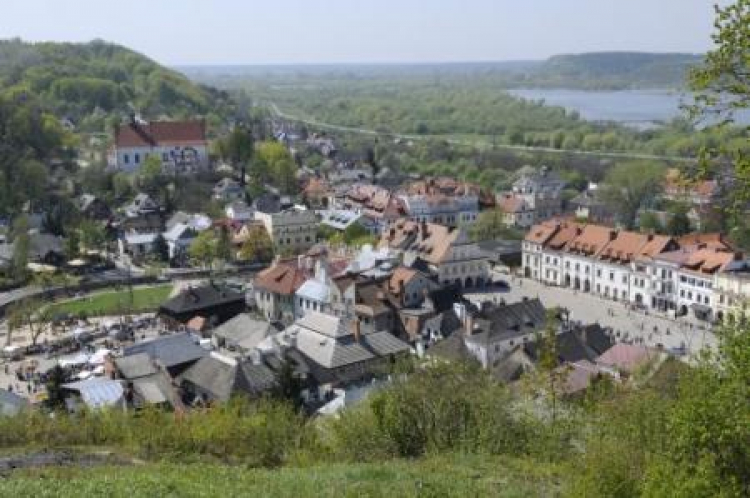 Kazimierz Dolny. Fot. PAP/A. Rybczyński