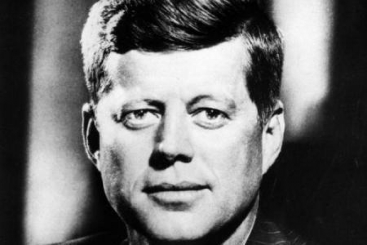 Prezydent USA John Kennedy. Fot. PAP/CAF