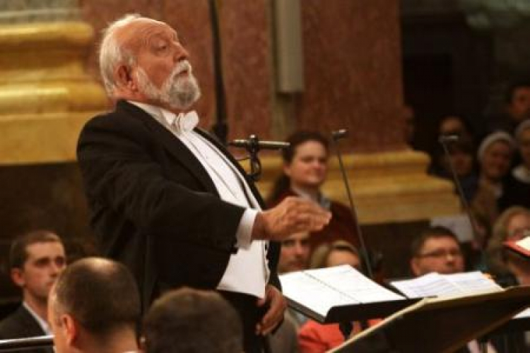 Krzysztof Penderecki. Fot. PAP/W. Deska