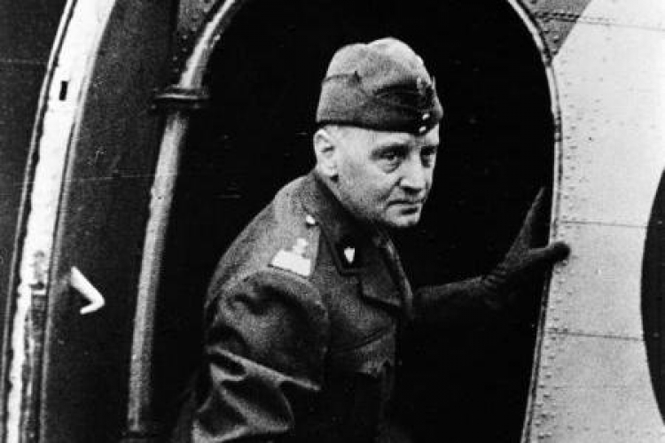 Gen. Władysław Sikorski. Fot. PAP/CAF