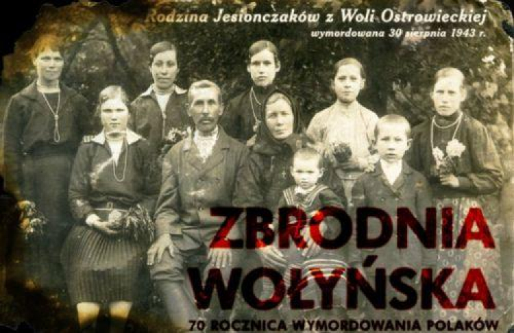 Konkurs „Wołyń. 70 lat po zbrodni”. Źródło: IPN