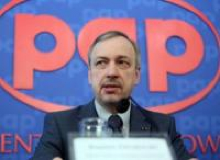 Minister kultury i dziedzictwa narodowego Bogdan Zdrojewski. Fot. PAP/L. Szymański