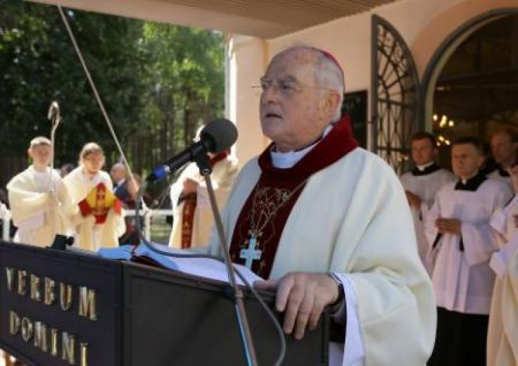 Metropolita warszawsko-praski abp Henryk Hoser. Fot. PAP/P. Supernak