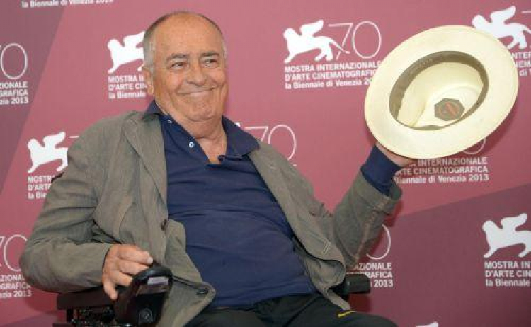 Bernardo Bertolucci, przewodniczący jury 70. festiwalu filmowego w Wenecji. Fot. PAP/EPA