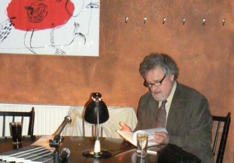 Andrzej Busza. Źródło: Stowarzyszenie Pisarzy Polskich za Granicą Andrzej Busza. Źródło: Stowarzyszenie Pisarzy Polskich za Granicą